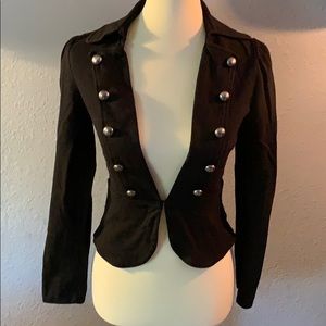 Military inspired Short coat. | Size M |